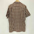 USA製 レギュラーカラー S/S チェックシャツ メンズ import:S