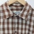 USA製 レギュラーカラー S/S チェックシャツ メンズ import:S