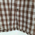 USA製 レギュラーカラー S/S チェックシャツ メンズ import:S