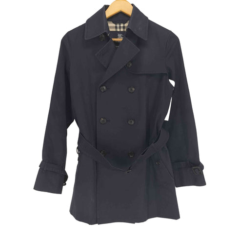 バーバリーロンドン BURBERRY LONDON 裏地ノバチェックトレンチコート レディース 38