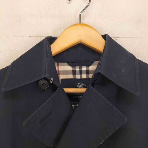 バーバリーロンドン BURBERRY LONDON 裏地ノバチェックトレンチコート レディース 38