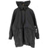 SEVENTH AVENUE レザーフーデッドコート BIG SIZE メンズ XXXL