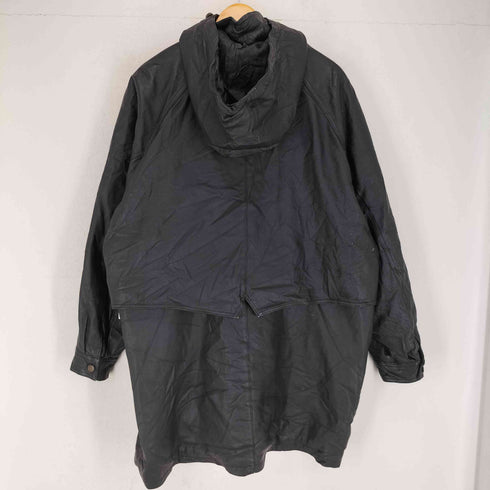 SEVENTH AVENUE レザーフーデッドコート BIG SIZE メンズ XXXL