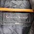 SEVENTH AVENUE レザーフーデッドコート BIG SIZE メンズ XXXL