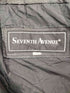 SEVENTH AVENUE レザーフーデッドコート BIG SIZE メンズ XXXL