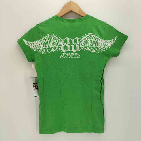 Y2K チビT オールドイングリッシュ S/S Tシャツ レディース S