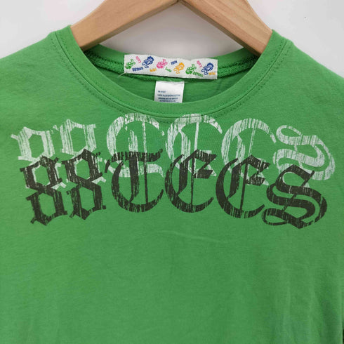 Y2K チビT オールドイングリッシュ S/S Tシャツ レディース S