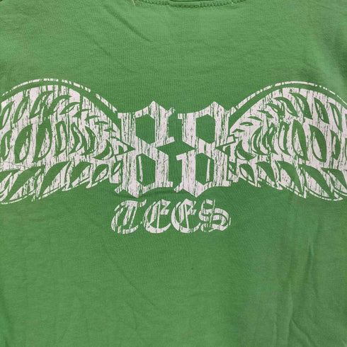 Y2K チビT オールドイングリッシュ S/S Tシャツ レディース S