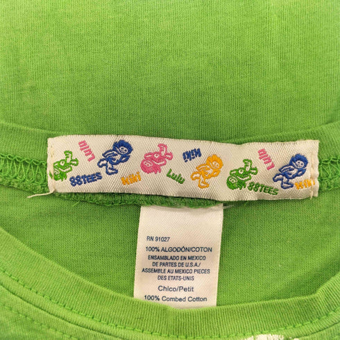 Y2K チビT オールドイングリッシュ S/S Tシャツ レディース S