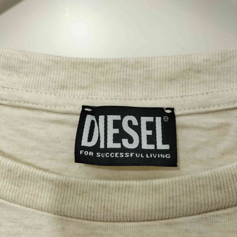 ディーゼル DIESEL T-BOWLESS-B1 フロントプリント S/S Tシャツ レディース import:S
