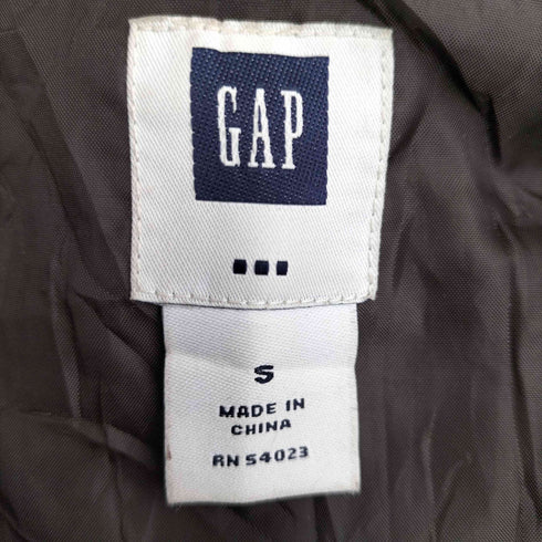 ギャップ Gap 00S キルティング フーディーベスト メンズ JPN:S
