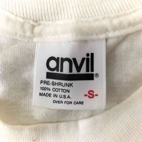 アンビル Anvil 90S USA製 MAUI プリント S/S クルーネック Tシャツ シングルステッチ メンズ import:S