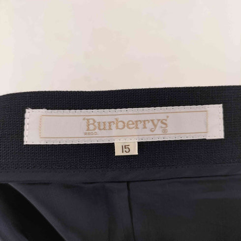 バーバリーズ BURBERRYS リネン タイトスカート レディース 15