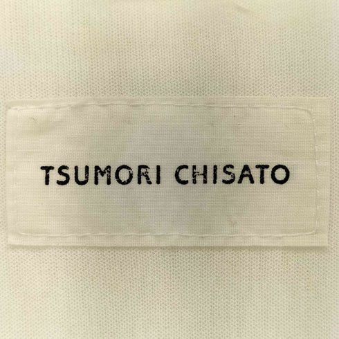 ツモリチサト TSUMORI CHISATO フロント刺繍 ドルマンブラウス レディース JPN:2