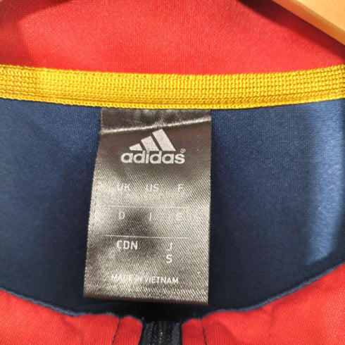 アディダス adidas パフォーマンスロゴ刺繍 トラックジャケット レディース import:S