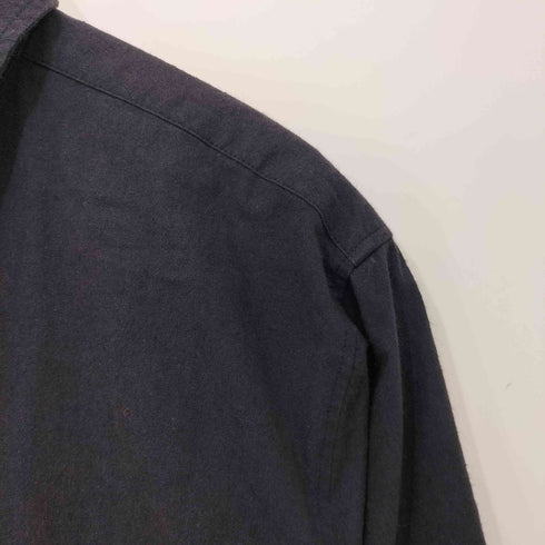 アップスケープオーディエンス Upscape Audience 馬布ヴィンテージフィニッシュ ルーズFIT ステンカラーコート メンズ JPN:L