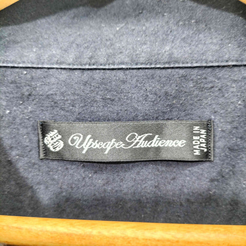 アップスケープオーディエンス Upscape Audience 馬布ヴィンテージフィニッシュ ルーズFIT ステンカラーコート メンズ JPN:L