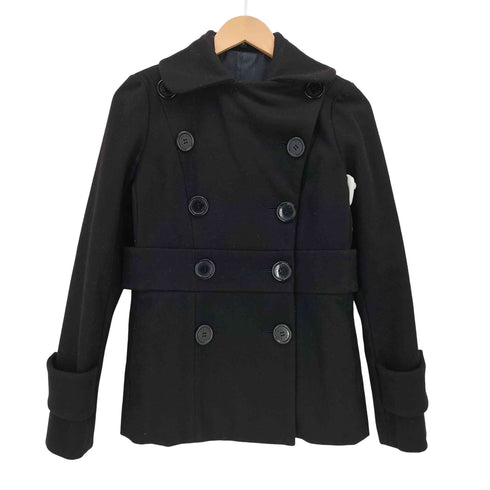 マークジェイコブス MARC JACOBS ウール ナイロン ショート丈 Pコート レディース 4