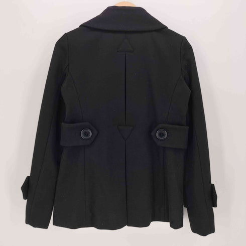 マークジェイコブス MARC JACOBS ウール ナイロン ショート丈 Pコート レディース 4