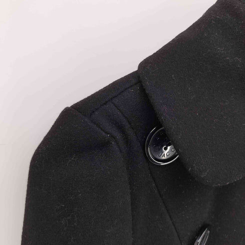 マークジェイコブス MARC JACOBS ウール ナイロン ショート丈 Pコート レディース 4