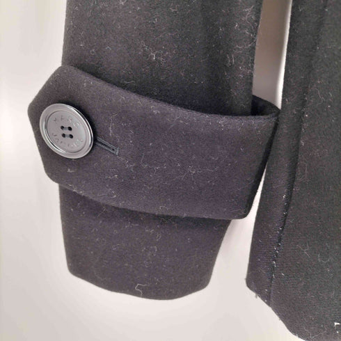 マークジェイコブス MARC JACOBS ウール ナイロン ショート丈 Pコート レディース 4
