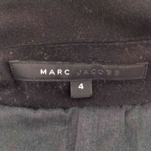 マークジェイコブス MARC JACOBS ウール ナイロン ショート丈 Pコート レディース 4
