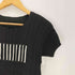 イッセイミヤケ ISSEY MIYAKE PLEATS(T) 00S 09AW ギャザー プリーツ S/S 半袖 トップス レディース JPN:M