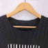 イッセイミヤケ ISSEY MIYAKE PLEATS(T) 00S 09AW ギャザー プリーツ S/S 半袖 トップス レディース JPN:M