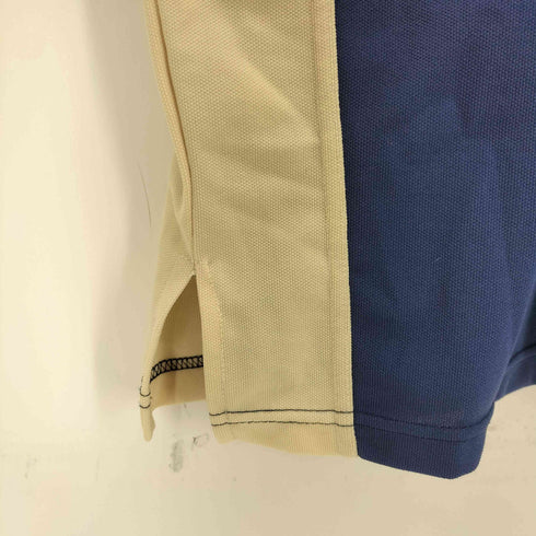 クリフメイヤー KRIFF MAYER 90s 刺繍ハーフジップシャツ メンズ M