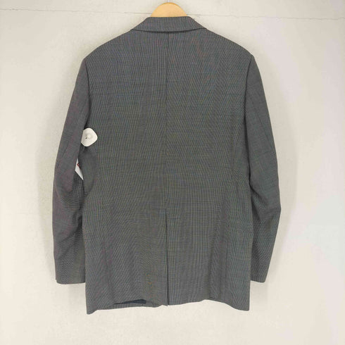 バーバリーロンドン BURBERRY LONDON ストライプ ウール テーラードジャケット スラックス メンズ