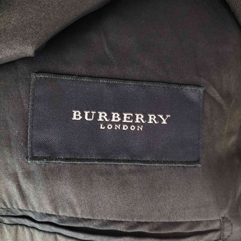 バーバリーロンドン BURBERRY LONDON ストライプ ウール テーラードジャケット スラックス メンズ