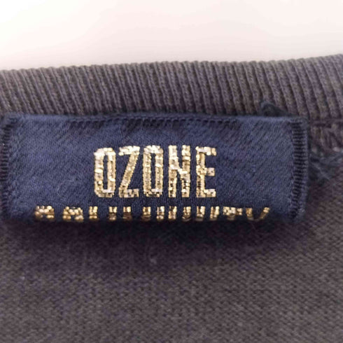 オゾンコミュニティー OZONE COMMYUNITY シングルステッチ プリントクルーネックTシャツ Y2K レディース