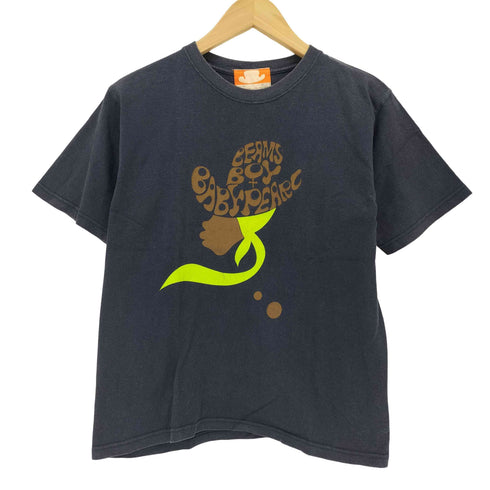 ビームスボーイ BEAMS BOY プリントクルーネックTシャツ メンズ
