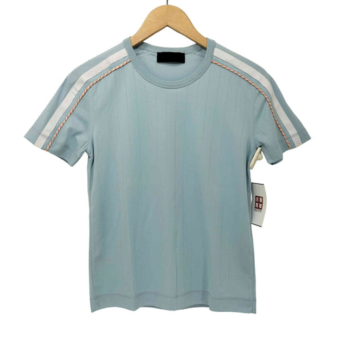 ディーゼルブラックゴールド DIESEL BLACK GOLD ストライプ S/S Tシャツ レディース import:XS
