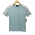 ディーゼルブラックゴールド DIESEL BLACK GOLD ストライプ S/S Tシャツ レディース import:XS