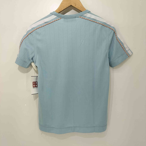 ディーゼルブラックゴールド DIESEL BLACK GOLD ストライプ S/S Tシャツ レディース import:XS