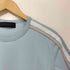 ディーゼルブラックゴールド DIESEL BLACK GOLD ストライプ S/S Tシャツ レディース import:XS