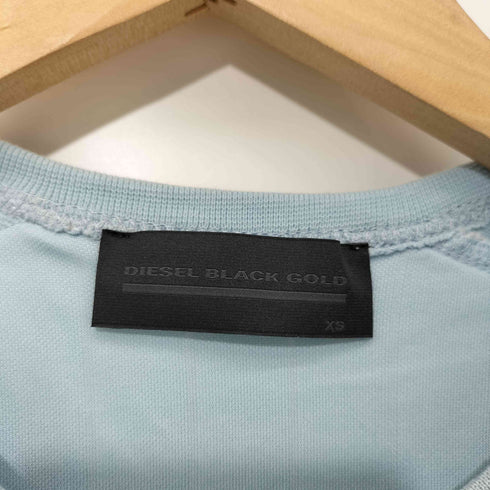 ディーゼルブラックゴールド DIESEL BLACK GOLD ストライプ S/S Tシャツ レディース import:XS