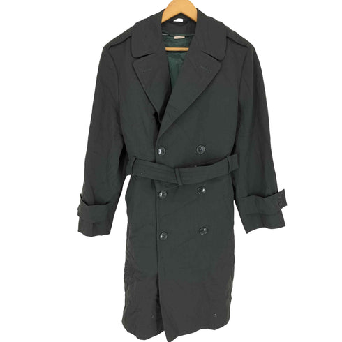 ユーエスアーミー U.S. ARMY MAJOR COAT ウールトレンチコート メンズ US:34