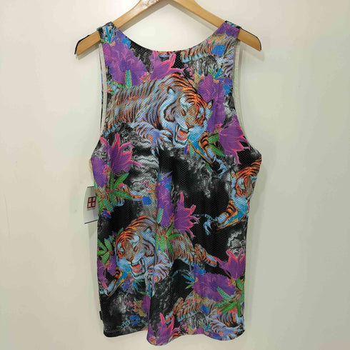 ディーゼル DIESEL BEACH WEAR 総柄メッシュタンクトップ メンズ import:S