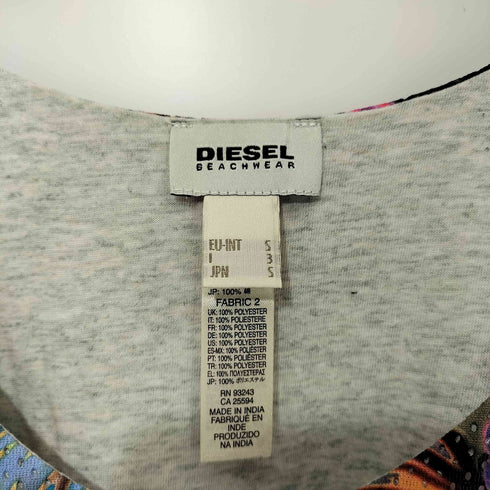 ディーゼル DIESEL BEACH WEAR 総柄メッシュタンクトップ メンズ import:S