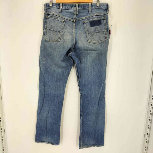 ラングラー Wrangler 50-60s 縦ベル刺繍タグ GRIPPER ZIPPER ジップフライストレートデニム メンズ 36×34