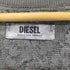 ディーゼル DIESEL レースデザイン Vネック ノースリーブワンピース レディース