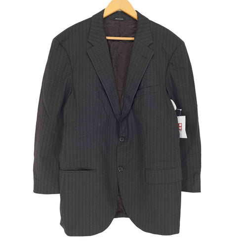 ヒューゴボス HUGO BOSS ストライプ2Bテーラードジャケット メンズ JPN:42