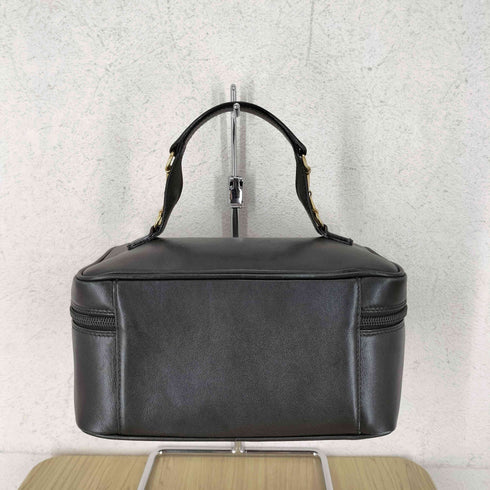 グッチ GUCCI ホースビット バニティ レザー バッグ Horsebit leather bag レディース