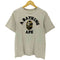 アベイシングエイプ A BATHING APE 1rst Camp College S/S 迷彩 カモ カレッジ Tシャツ メンズ JPN:M