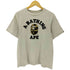 アベイシングエイプ A BATHING APE 1rst Camp College S/S 迷彩 カモ カレッジ Tシャツ メンズ JPN:M