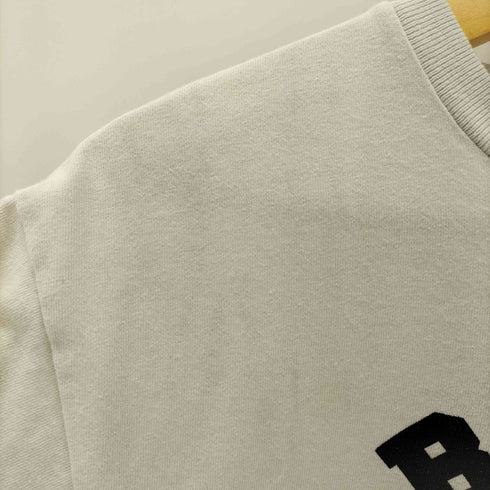 アベイシングエイプ A BATHING APE 1rst Camp College S/S 迷彩 カモ カレッジ Tシャツ メンズ JPN:M