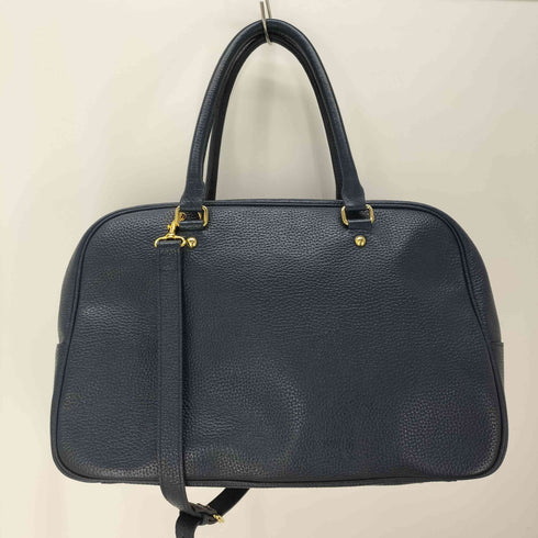 APUD シボレザーハンドバッグ レディース