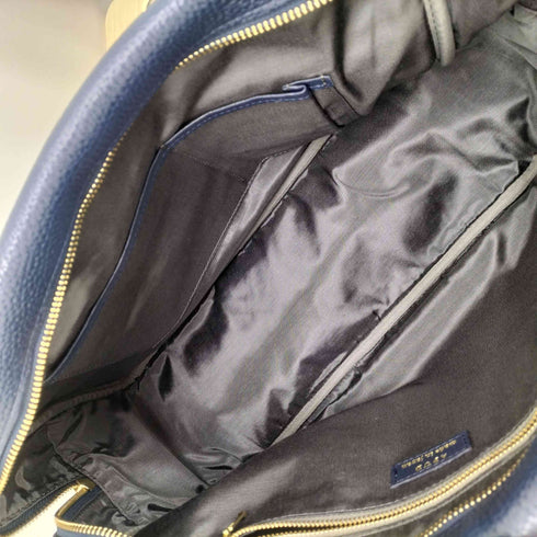 APUD シボレザーハンドバッグ レディース
